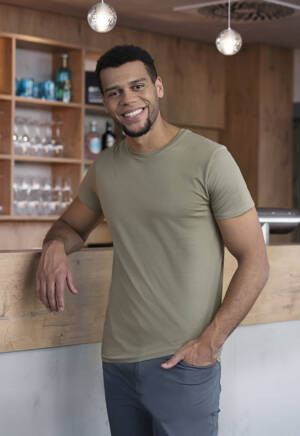 Karlowsky Herren Workwear T-Shirt Casual-Flair
