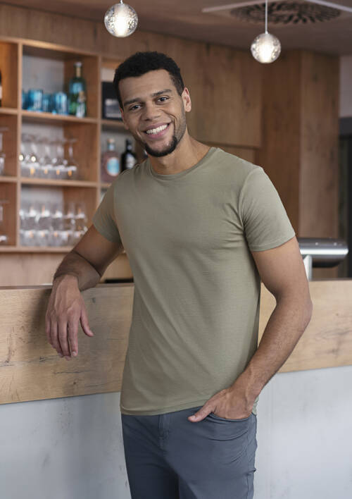 Karlowsky Herren Workwear T-Shirt Casual-Flair