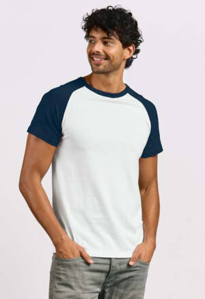 Promodoro Mens Raglan-T