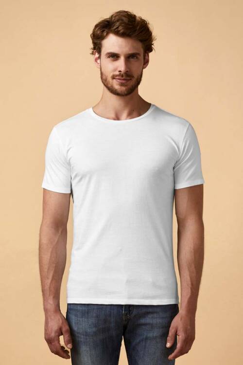 Promodoro X.O Roundneck T-Shirt Men X.O Roundneck T-Shirt Men – 2XL, white-00