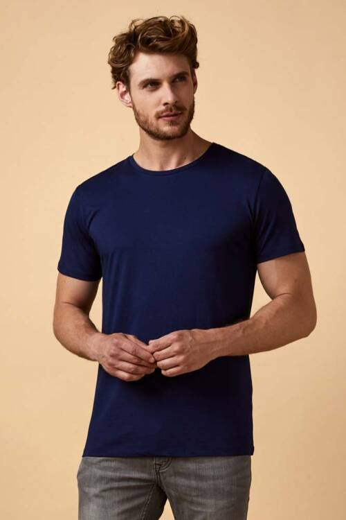 Promodoro X.O Roundneck T-Shirt Men X.O Roundneck T-Shirt Men – 2XL, french navy-FN