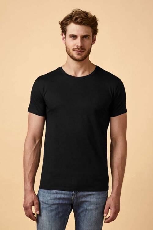 Promodoro X.O Roundneck T-Shirt Men X.O Roundneck T-Shirt Men – 2XL, black-9D