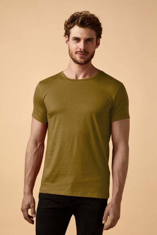 Promodoro X.O Roundneck T-Shirt Men X.O Roundneck T-Shirt Men – 2XL, olive-OL