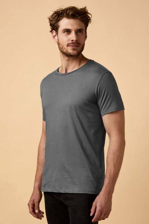 Promodoro X.O Roundneck T-Shirt Men X.O Roundneck T-Shirt Men – 2XL, steel gray-SG