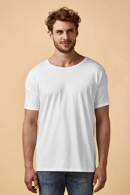 Promodoro X.O Oversized T-Shirt Men X.O Oversized T-Shirt Men – 2XL, white-00