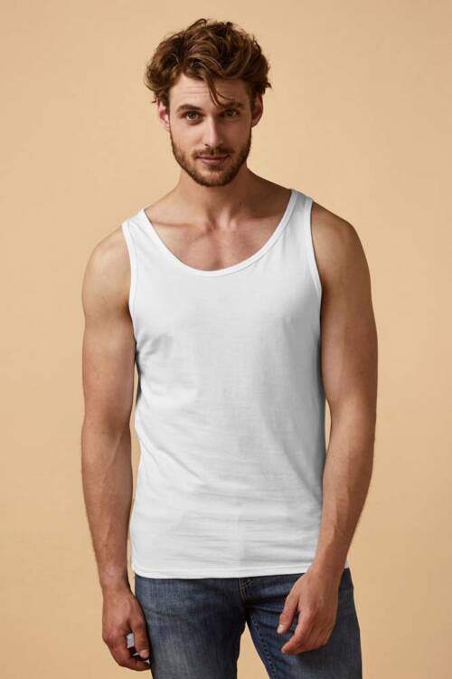Promodoro X.O Roundneck Tanktop Men X.O Roundneck Tanktop Men – 2XL, white-00