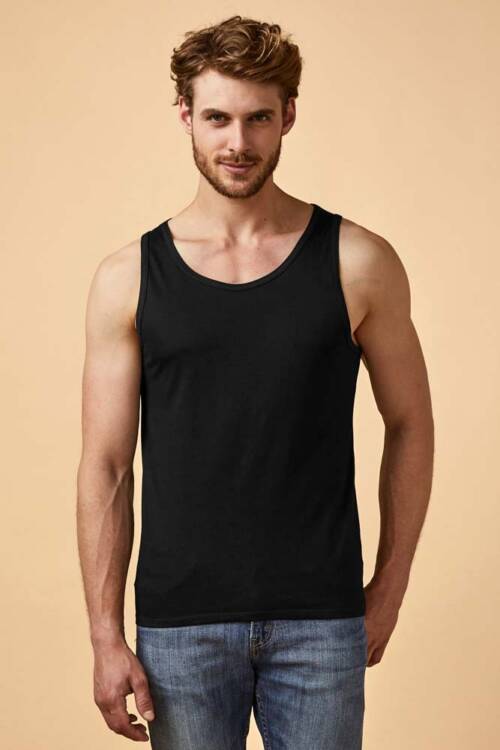 Promodoro X.O Roundneck Tanktop Men X.O Roundneck Tanktop Men – 2XL, black-9D
