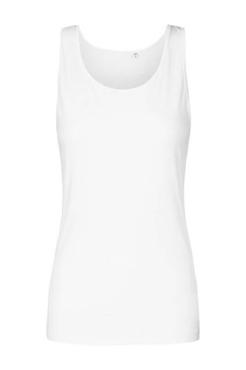 Promodoro X.O Roundneck Tanktop Women X.O Roundneck Tanktop Women – 2XL, white-00