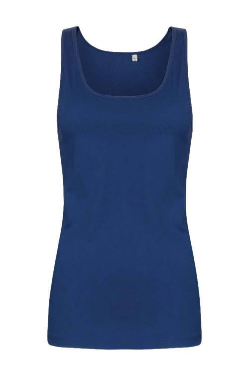 Promodoro X.O Roundneck Tanktop Women X.O Roundneck Tanktop Women – 2XL, azure blue-AZ