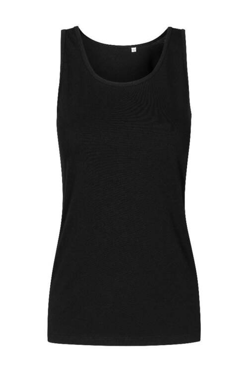 Promodoro X.O Roundneck Tanktop Women X.O Roundneck Tanktop Women – 2XL, black-9D