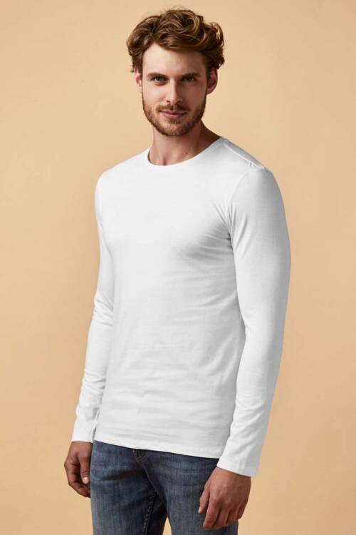 Promodoro X.O Roundneck T LS Men X.O Roundneck T LS Men – 2XL, white-00