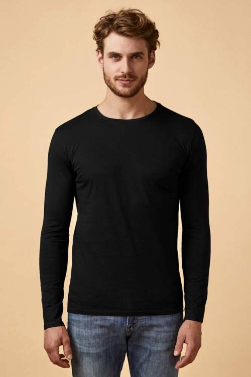 Promodoro X.O Roundneck T LS Men X.O Roundneck T LS Men – 2XL, black-9D