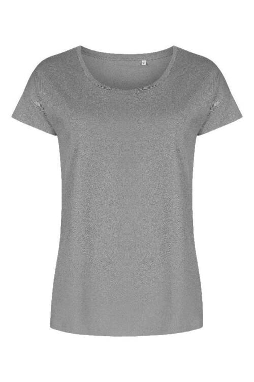 Promodoro X.O Oversized T-Shirt Women X.O Oversized T-Shirt Women – 2XL, steel gray-SG