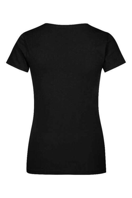 Promodoro X.O V-Neck T-Shirt Women X.O V-Neck T-Shirt Women – 2XL, black-9D