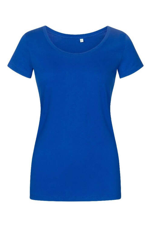 Promodoro X.O Deep Scoop T-Shirt  Women X.O Deep Scoop T-Shirt  Women – 2XL, azure blue-AZ