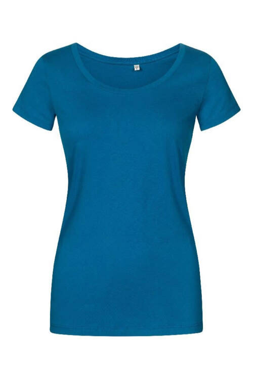 Promodoro X.O Deep Scoop T-Shirt  Women X.O Deep Scoop T-Shirt  Women – 2XL, petrol-TS