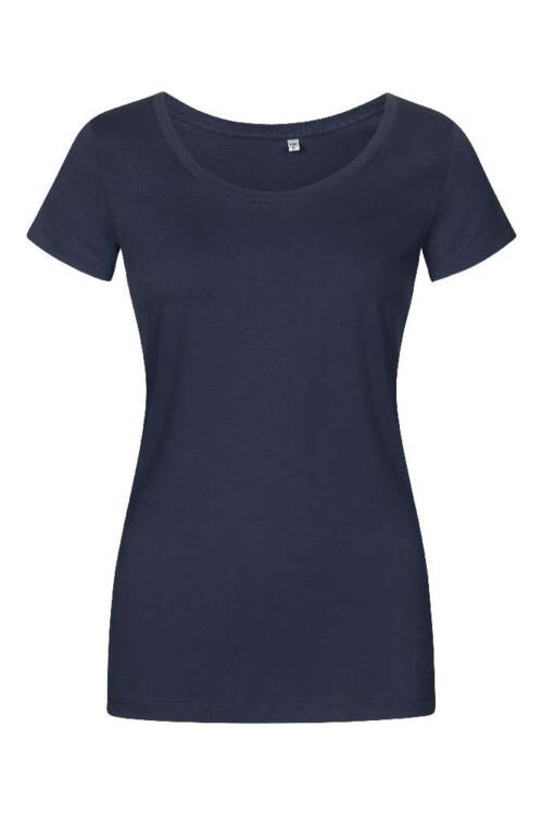 Promodoro X.O Deep Scoop T-Shirt  Women X.O Deep Scoop T-Shirt  Women – 2XL, french navy-FN