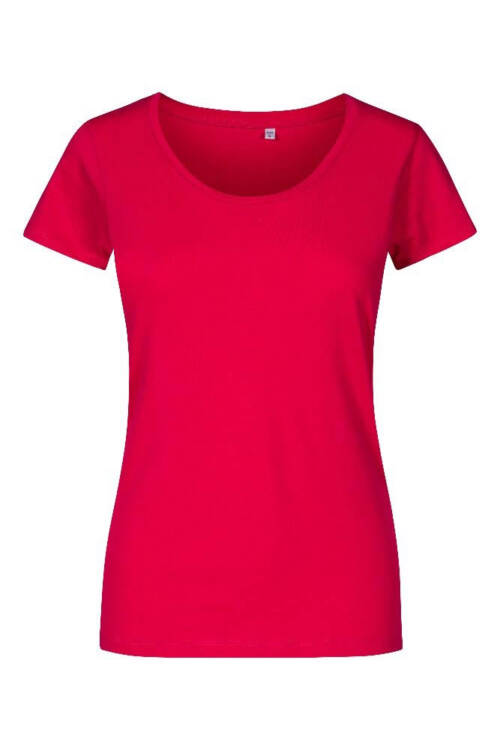 Promodoro X.O Deep Scoop T-Shirt  Women X.O Deep Scoop T-Shirt  Women – 2XL, bright rose-BE