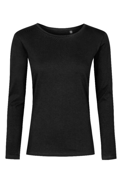 Promodoro X.O Roundneck T LS Women X.O Roundneck T LS Women – 2XL, black-9D