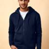 Promodoro X.O Hoody Jacket Men X.O Hoody Jacket Men – 2XL, navy-54