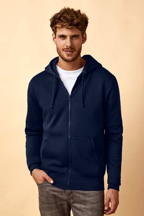 Promodoro X.O Hoody Jacket Men X.O Hoody Jacket Men – 2XL, navy-54