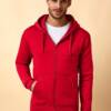 Promodoro X.O Hoody Jacket Men X.O Hoody Jacket Men – 2XL, fire red-36