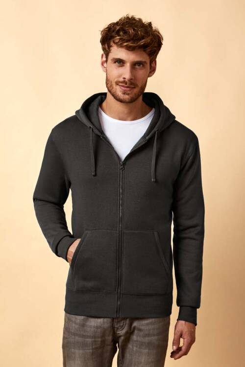 Promodoro X.O Hoody Jacket Men X.O Hoody Jacket Men – 2XL, charcoal-CA