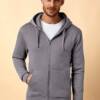 Promodoro X.O Hoody Jacket Men X.O Hoody Jacket Men – 2XL, new light grey-NW