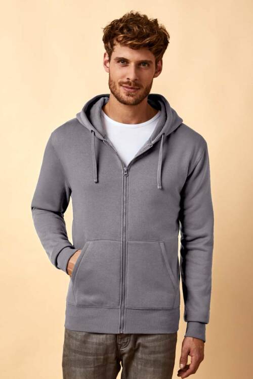 Promodoro X.O Hoody Jacket Men X.O Hoody Jacket Men – 2XL, new light grey-NW
