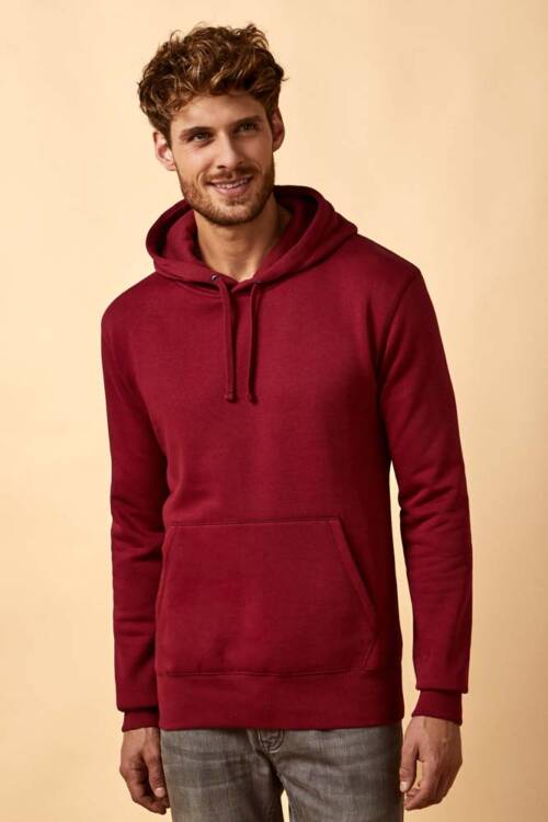 Promodoro X.O Hoody Sweater Men X.O Hoody Sweater Men – 2XL, Berry-A5