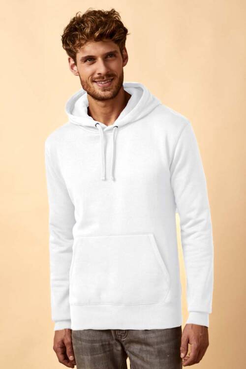 Promodoro X.O Hoody Sweater Men Privat: X.O Hoody Sweater Men – 2XL, white-00