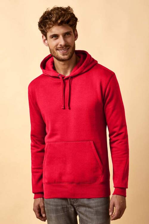 Promodoro X.O Hoody Sweater Men X.O Hoody Sweater Men – 2XL, fire red-36