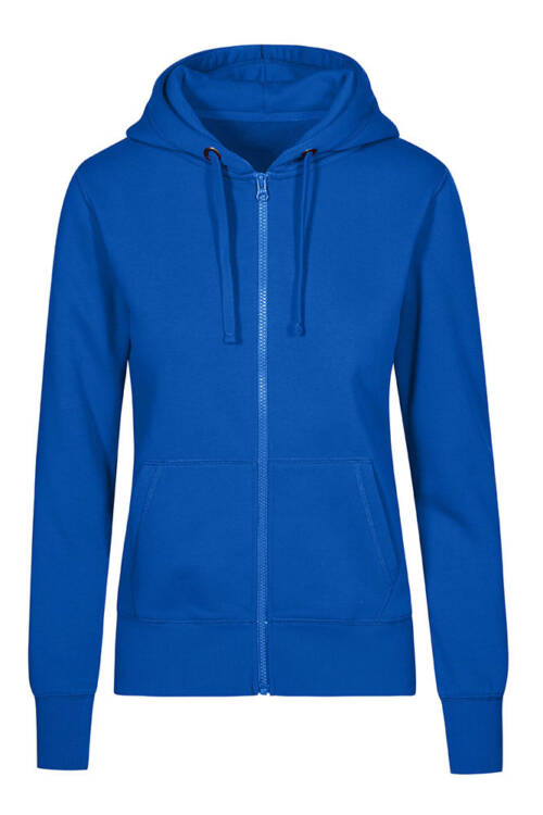 Promodoro X.O Hoody Jacket Women X.O Hoody Jacket Women – 2XL, azure blue-AZ