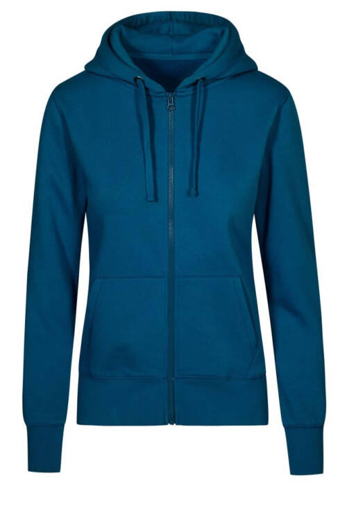 Promodoro X.O Hoody Jacket Women X.O Hoody Jacket Women – 2XL, petrol-TS