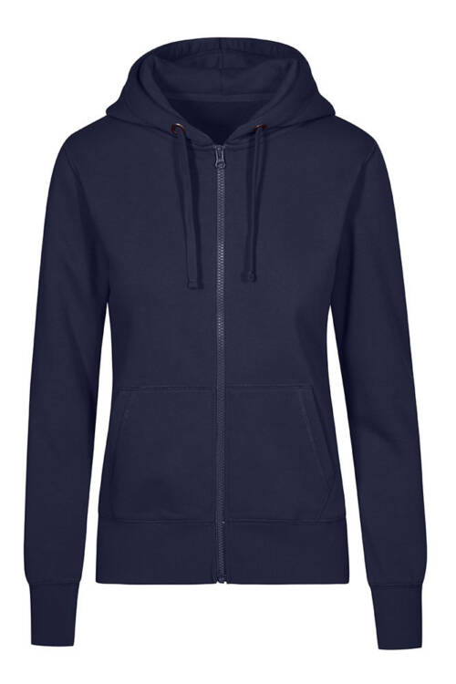 Promodoro X.O Hoody Jacket Women X.O Hoody Jacket Women – 2XL, french navy-FN
