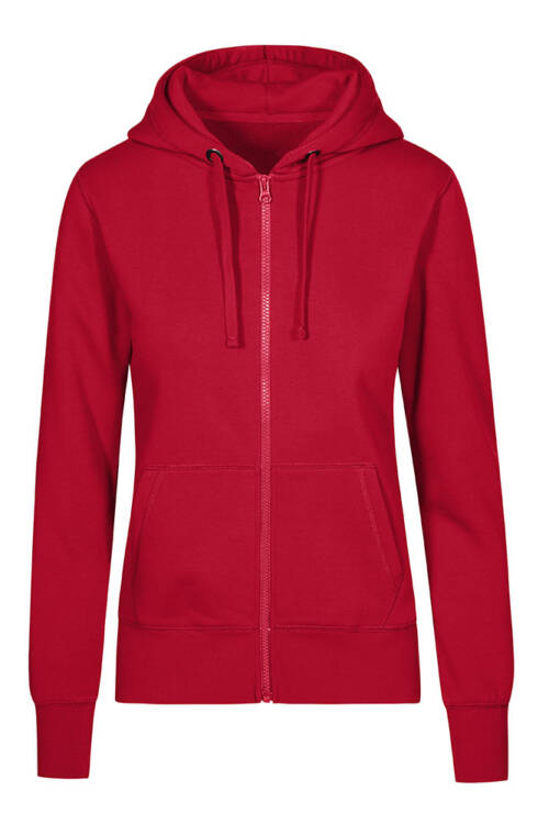 Promodoro X.O Hoody Jacket Women X.O Hoody Jacket Women – 2XL, fire red-36