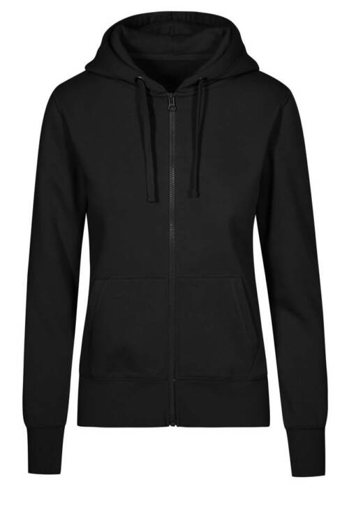 Promodoro X.O Hoody Jacket Women X.O Hoody Jacket Women – 2XL, black-9D