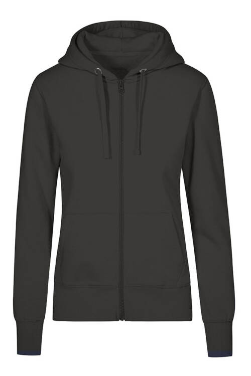 Promodoro X.O Hoody Jacket Women X.O Hoody Jacket Women – 2XL, charcoal-CA