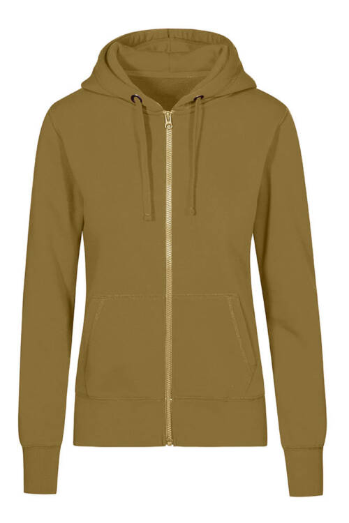 Promodoro X.O Hoody Jacket Women X.O Hoody Jacket Women – 2XL, olive-OL