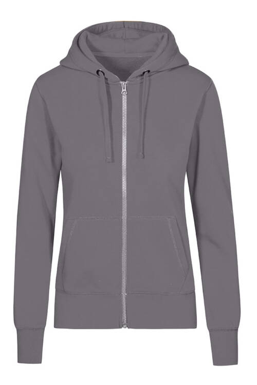 Promodoro X.O Hoody Jacket Women X.O Hoody Jacket Women – 2XL, new light grey-NW