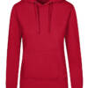 Promodoro X.O Hoody Sweater Women X.O Hoody Sweater Women – 2XL, fire red-36