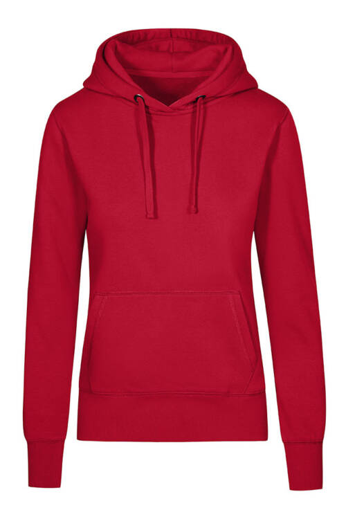 Promodoro X.O Hoody Sweater Women X.O Hoody Sweater Women – 2XL, fire red-36