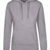 Promodoro X.O Hoody Sweater Women X.O Hoody Sweater Women – 2XL, new light grey-NW