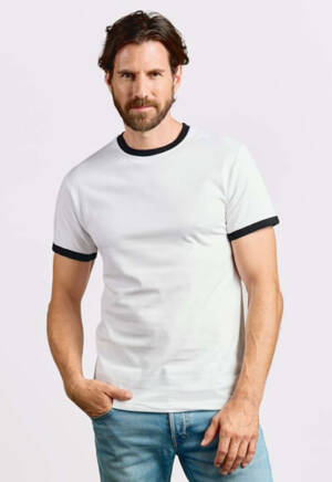 Promodoro Mens Contrast-T