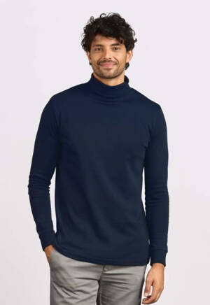 Promodoro Mens Turtleneck-T Longsleeve