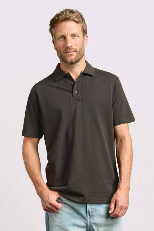 Promodoro Mens Superior Polo Mens Superior Polo – 2XL, charcoal-CA