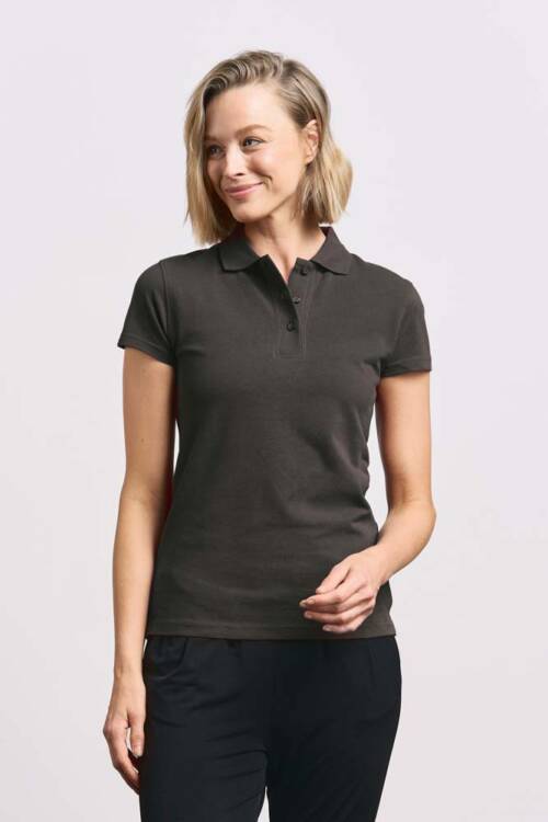 Promodoro Womens Superior Polo Womens Superior Polo – 2XL, charcoal-CA