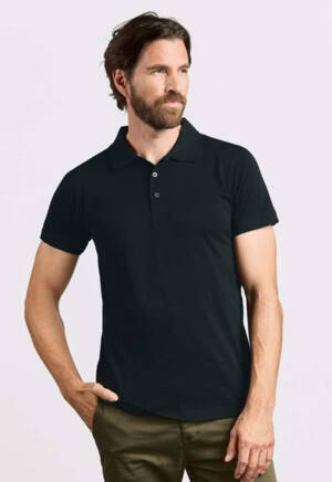 Promodoro Mens Jersey Polo