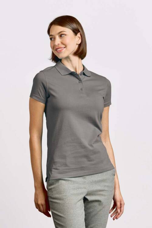 Promodoro Womens Jersey Polo Womens Jersey Polo – 2XL, steel gray-SG