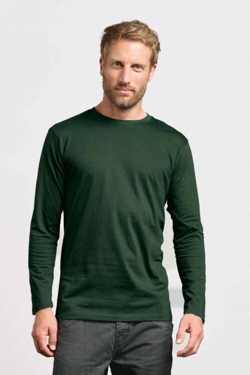 Promodoro Mens Premium-T Longsleeve Mens Premium-T Longsleeve – 2XL, forest-RZ